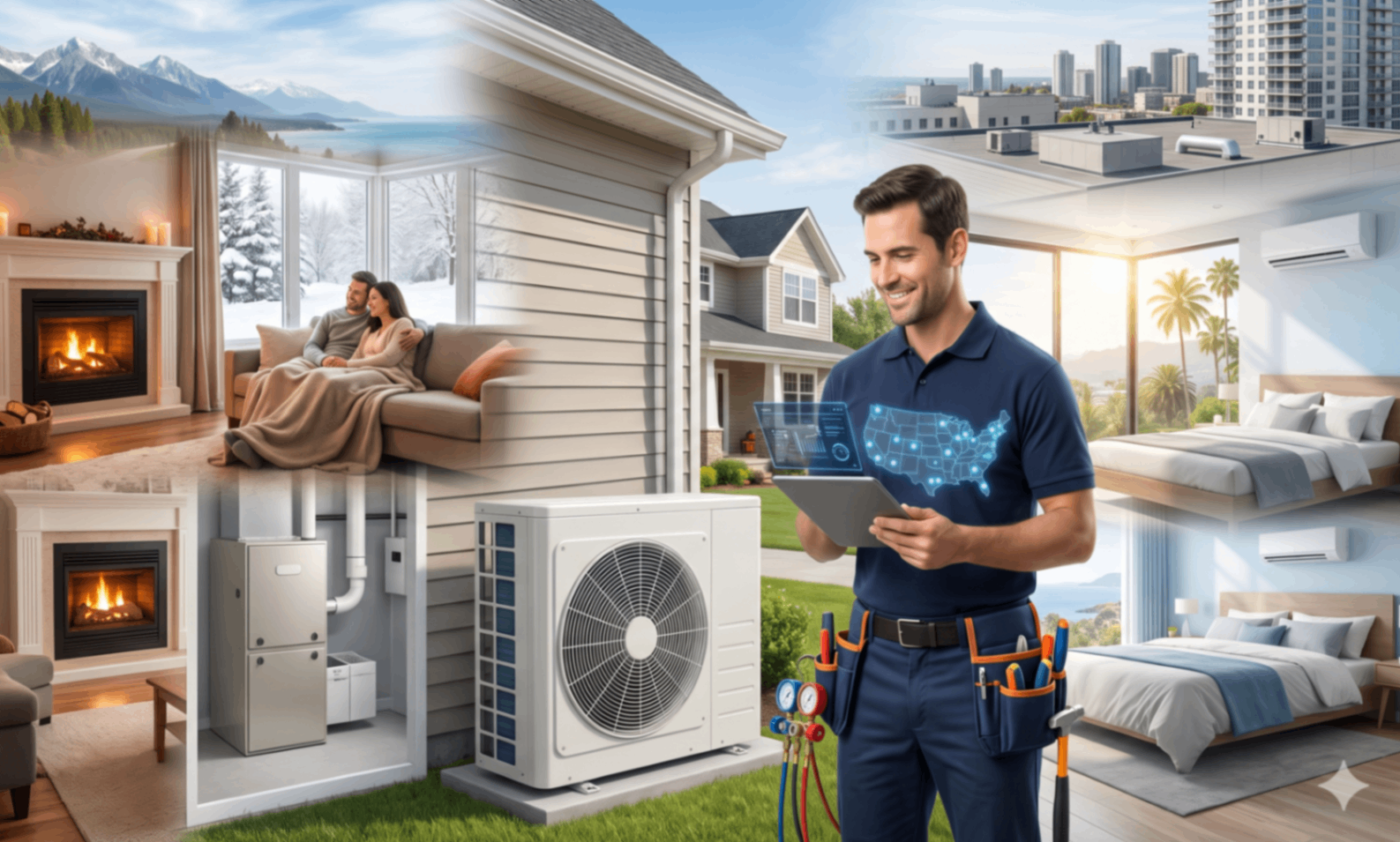 HVAC in Mart, TX